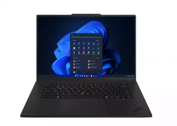 Лаптоп Lenovo ThinkPad P1 G7, Intel Core Ultra 9 185H (up to 5.1GHz, 24MB), 64GB LPDDR5x-7500, 2TB SSD, 16" WQXGA (2560x1600) IPS AG, NVIDIA RTX 3000 8GB, 5MP&IR Cam, Color Calibration, Backlit KB, WLAN, BT, 4 cell, FPR, Win11Pro, 3Y Premier