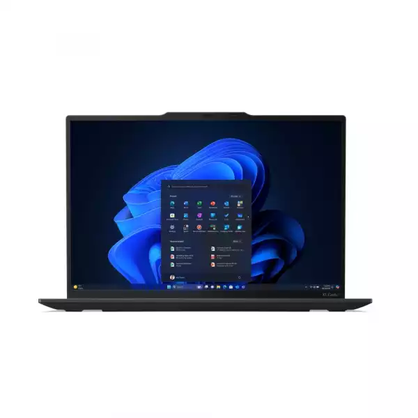 Лаптоп Lenovo ThinkPad X1 Carbon G13 Aura Intel Core Ultra 7 258V (up to 4.8GHz, 12MB), 32GB LPDDR5x-8533, 1TB SSD, 14" WUXGA (1920x1200) IPS, AG, Touch, NPU up to 47 TOPS, 8MP&IR Cam, WLAN, BT, WWAN, 3 cell, FPR, Win11Pro, 3Y Premier