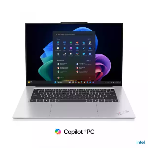 Лаптоп Lenovo ThinkPad X9-15 G1 Aura Edition Glacier White Intel Core Ultra 7 258V, 8C (up to 4.8GHz, 12MB), 32GB LPDDR5x-8533, 1TB SSD, 15.3" 2.8K (2880x1800) OLED AR, AF, Touch, Integrated Arc Graphics, WLAN, BT, UHD 8MP Cam, Backlit KB, FPR, Win11Pro, 3Y Pre