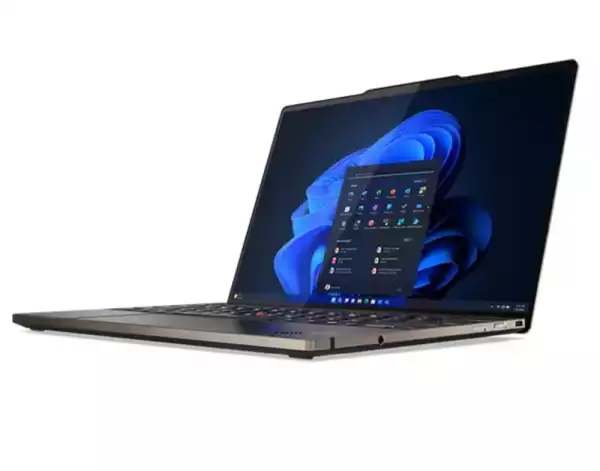 Лаптоп Lenovo ThinkPad Z13 G2 AMD Ryzen 7 PRO 7840U (up to 5.1GHz, 16MB), 32GB LPDDR5x-6400, 1TB SSD, 13.3" 2.8K (2880x1800) OLED AR, AS, Touch, AMD Radeon 780M Graphics, FHD&IR, Backlit KB, WLAN, BT, WWAN Quectel 4G LTE, FPR, 3 cell, FPR, Win11Pro, 3Y Premier