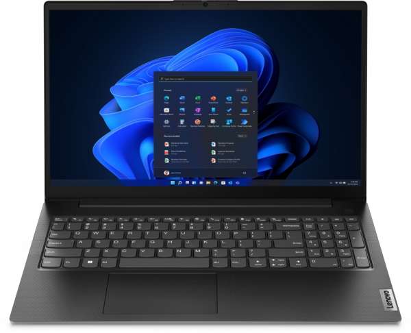 Лаптоп LENOVO V15 G4 ABP AMD Ryzen 7 7730U 15.6inch FHD AG 2x8GB 512GB SSD M.2 UMA 2X2AC + BT NOOS 3Y CCI