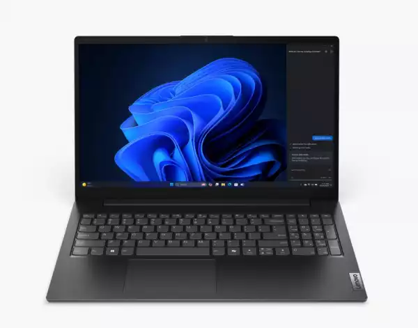 Лаптоп LENOVO V15 G5 IRL Intel Core i7-13620H 15.6inch FHD 16GB DDR5 512GB SSD M.2 2X2AX+BT NOOS 3Y