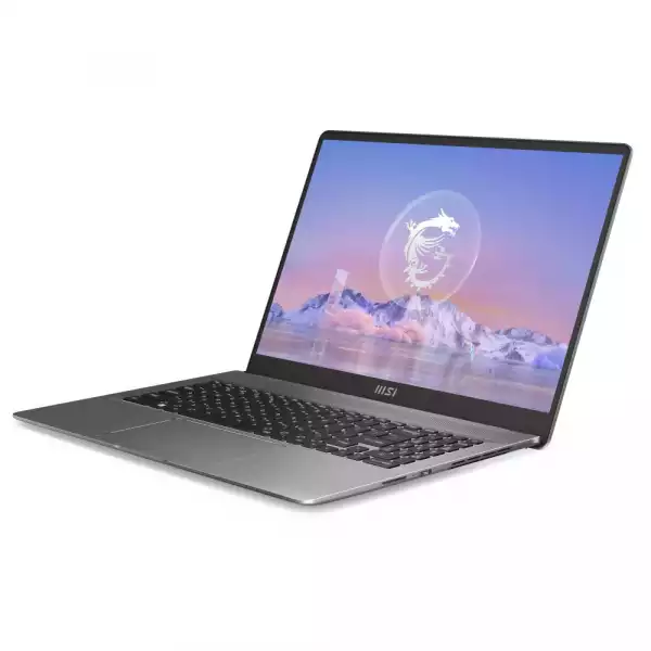 Лаптоп MSI Creator Z16 HX Studio A13VG,  i7-13700HX, 16" QHD+ (2560x1600), 165Hz, MiniLED 1000 nits, IPS-L DCI-P3 100%, 32GB DDR5 (2x16GB 5600), 1TB NVMe SSD Gen4 (M.2 Gen5 Compatible), RTX 4060 8GB GDDR6, KBD (White), Wi-Fi 6E AX211, Windows 11 Pro, Lunar Gray