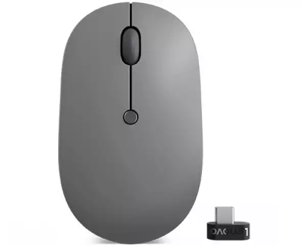 Lenovo Go USB-C Wireless Mouse (Thunder Black)
