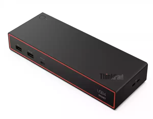 LENOVO USB 4 Smart Dock 5500 100W (EU) LENOVO USB 4 Smart Dock 5500 100W (EU)