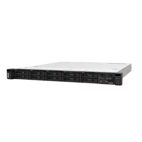 LENOVO ThinkSystem SR250 V2 Xeon E-2378 8C 2.6GHz 65W 1x16GB 3200MHz UDIMM 8x2.5in RAID 5350-8i  2x1Gb 1x450W XCC Enterprise