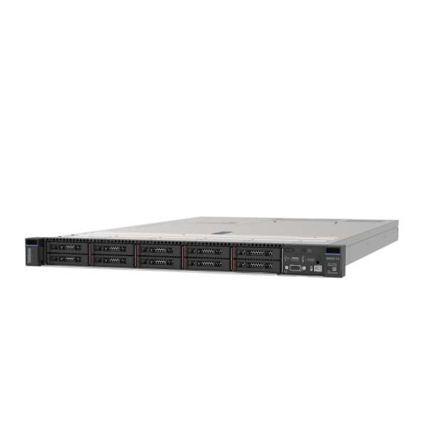 Lenovo ThinkSystem SR630 V3, No CPU, 32GB (1x32GB, 4800MHz 1Rx4 DDR5 RDIMM), 4x 3.5" SAS/SATA, 9350-8i 2GB, 1x1100W Titanium, 4 Performance Fans, XCC2 Platinum, Toolless V2 Rails