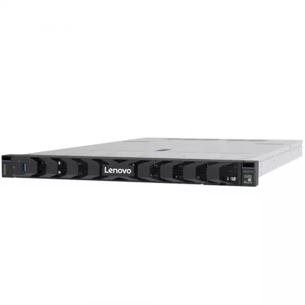 Lenovo ThinkSystem SR630 V4, Intel Xeon 6515P (2.30 GHz, 16-core, 72 MB Cache, 150W), 1x32GB 2Rx8, 2x960GB SATA, ThinkSystem M.2/E1.S SATA/NVMe 2-Bay PCIe Hot-Swap RAID Enablement Kit, 940-8i 4GB, 2x800W, XCC3 Premier Lenovo ThinkSystem SR630 V4, Intel Xeon 6515P (2.30 GHz, 16-core, 72 MB Cache, 150W), 1x32GB 2Rx8, 2x960GB SATA, ThinkSystem M.2/E1.S SATA/NVMe 2-Bay PCIe Hot-Swap RAID Enablement Kit, 940-8i 4GB, 2x800W, XCC3 Premier