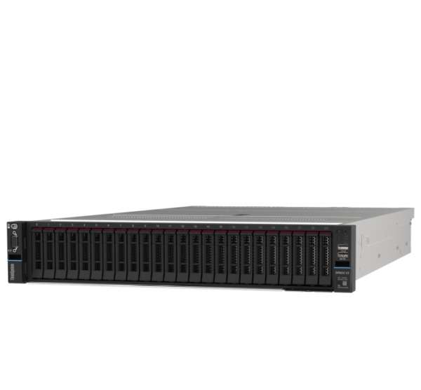 Lenovo ThinkSystem SR650 V3, Intel Xeon Silver 4514Y (16C 2.0GHz 150W), 1x32GB 2Rx8, ThinkSystem RAID 940-8i 4GB Flash PCIe Gen4 12Gb Adapter, 1x1100W, 3Y Base Warranty, XCC Platinum