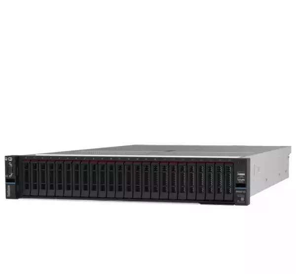 Lenovo ThinkSystem SR650 V3, Xeon Silver 4514Y (16C 2.0GHz 30MB Cache/150W), 32GB (1x32GB, 5600MHz 1Rx4 DDR5 RDIMM), 8 SAS/SATA, 9350-8i, 1x1100W Titanium, 5 Standard Fans, XCC2 Platinum, Toolless V2 Rails