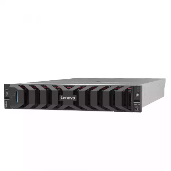 Lenovo ThinkSystem SR650 V4, Intel Xeon 6505P (2.20 GHz, 12-core, 48 MB Cache, 150W), 1x32GB 2Rx8, O/B, SW RD, 2x800W, XCC3 Premier