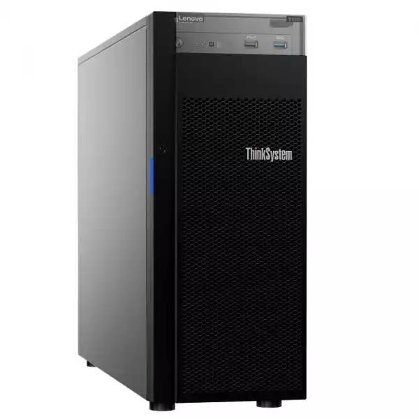 LENOVO ThinkSystem ST250 Xeon E-2224 4C 3.4GHz 8MB Cache 1x16GB 8x2.5inch SAS/SATA SW SATA RAID 1x550W XCC Standard DVD-RW