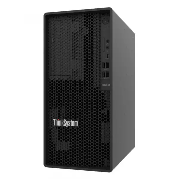 LENOVO ThinkSystem ST45 V3 AMD EPYC 4124P 4C 3.8GHz 16MB Cache No RAID 2x960GB Micron 5400 Pro SSD 1x16GB 500W 3 year