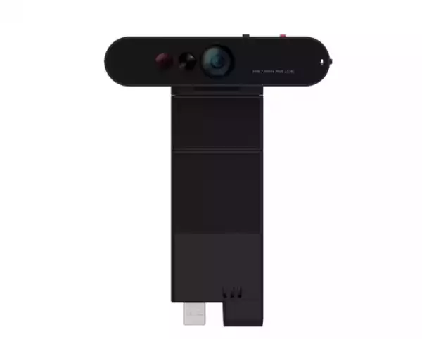 LENOVO ThinkVision MC60 Monitor Webcam Tall stack for 27inch + 31.5inch -30 Monitors