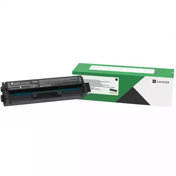 LEXMARK 20N20K0 Black Return Program Print Cartridge