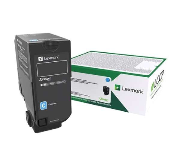 Lexmark 73B20C0 CS/CX827 Cyan Return Programme 15K Toner Cartridge