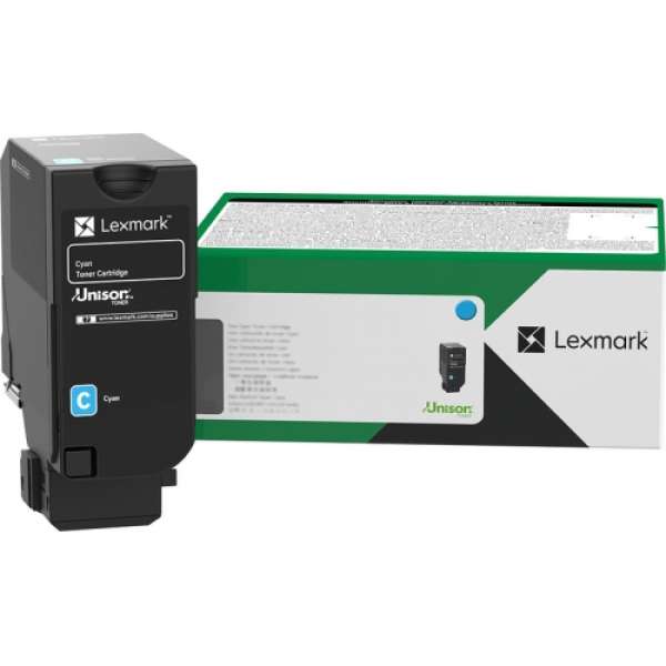 Lexmark 81C2XC0 CS/X73x Cyan Return Programme 16.2K Toner Cartridge Lexmark 81C2XC0 CS/X73x Cyan Return Programme 16.2K Toner Cartridge