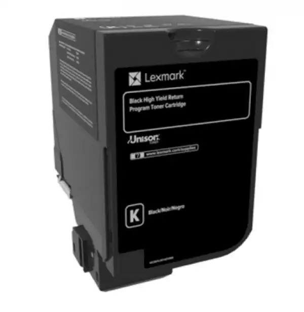 Lexmark 84C2HK0 CX725 Black Return Programme 25K Toner Cartridge