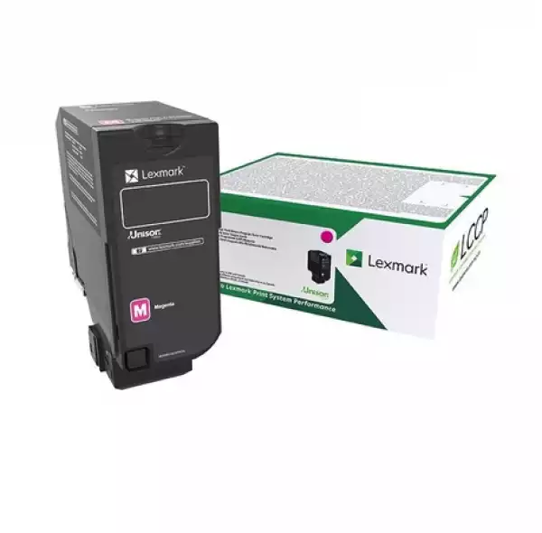 Lexmark 75B20M0 CS728, CS/CX727 Magenta Return Programme 10K Toner Cartridge