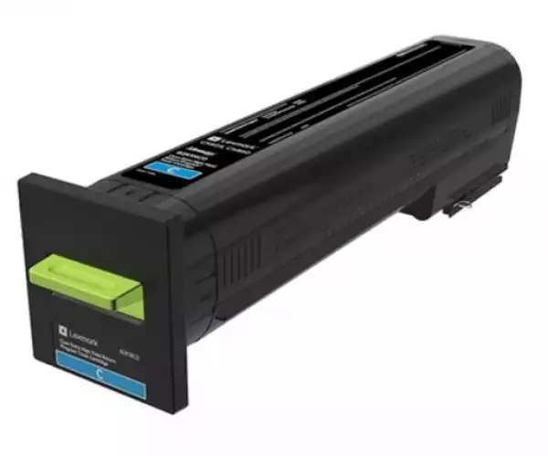 Lexmark 82K2XC0 CX825, 860 Cyan Return Programme 22K Toner Cartridge