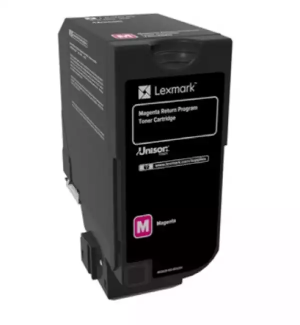 Lexmark 74C20M0 CS720, CS/CX725 Magenta Return Programme 3K Toner Cartridge