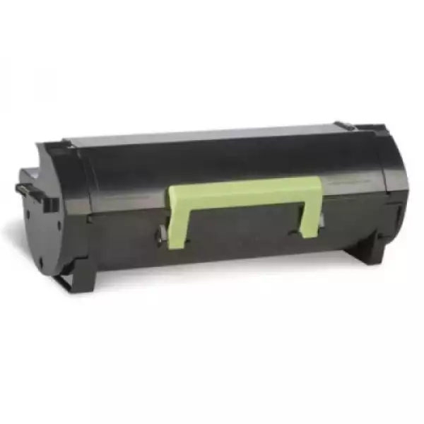 LEXMARK 502U toner cartridge black extra high capacity 20.000 pages 1-pack return program