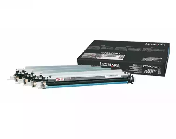 Lexmark C734X24G C/X73x, 74x 4-Pack 20K Photoconductor Kit