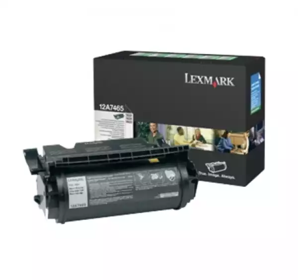 LEXMARK T632 T634 toner cartridge black extra high capacity 32.000 pages 1-pack return program