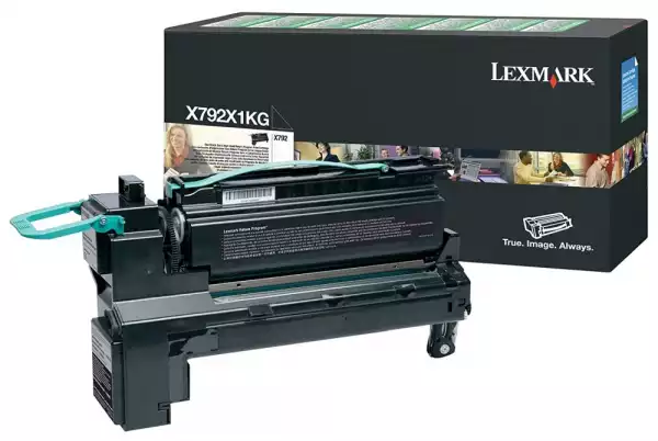 Lexmark X792X1KG X792 Black Return Programme 20K Print Cartridge Lexmark X792X1KG X792 Black Return Programme 20K Print Cartridge