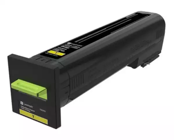 Lexmark 72K20Y0 CS/CX820, CX825, 860 Yellow Return Programme 8K Toner Cartridge