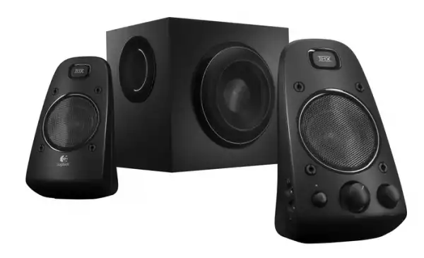 LOGITECH Z623 Speaker System 2.1 - BLACK - 3.5 MM