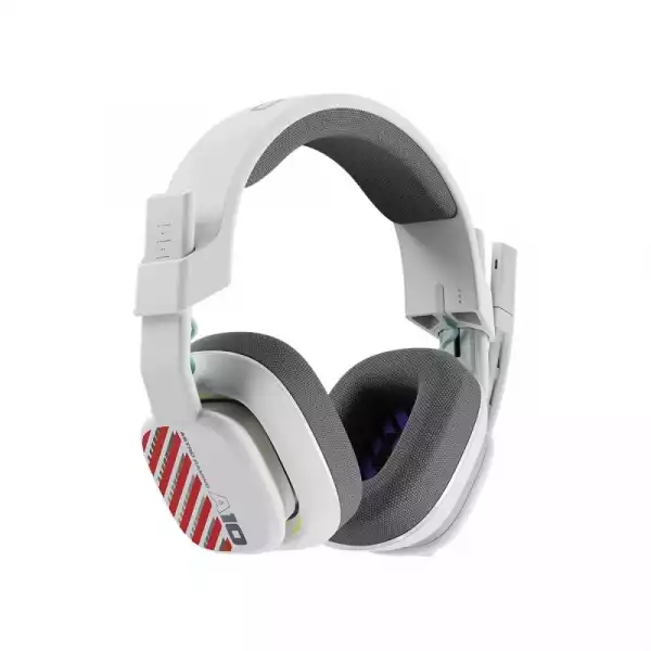 LOGITECH ASTRO A10 Wired Gaming Headsets - STAR KILLER BASE - WHITE - 3.5 MM