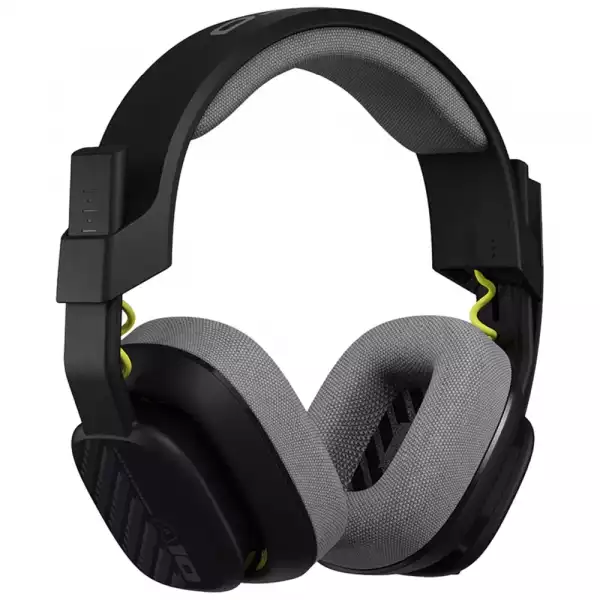 LOGITECH ASTRO A10 Wired Gaming Headsets - STAR KILLER BASE - BLACK - 3.5 MM