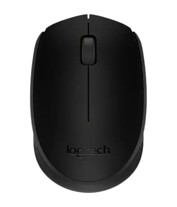 LOGITECH B170 Wireless Mouse - BLACK - B2B