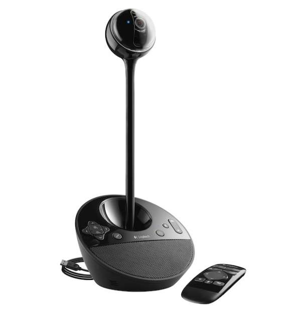 Logitech BCC950 AIO ConferenceCam, Full HD, Up To 4 Seats, Remote Control, Black Logitech BCC950 AIO ConferenceCam, Full HD, Up To 4 Seats, Remote Control, Black