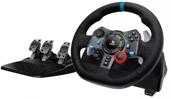 LOGITECH G29 Driving Force Racing Wheel - PC/PS - BLACK - USB