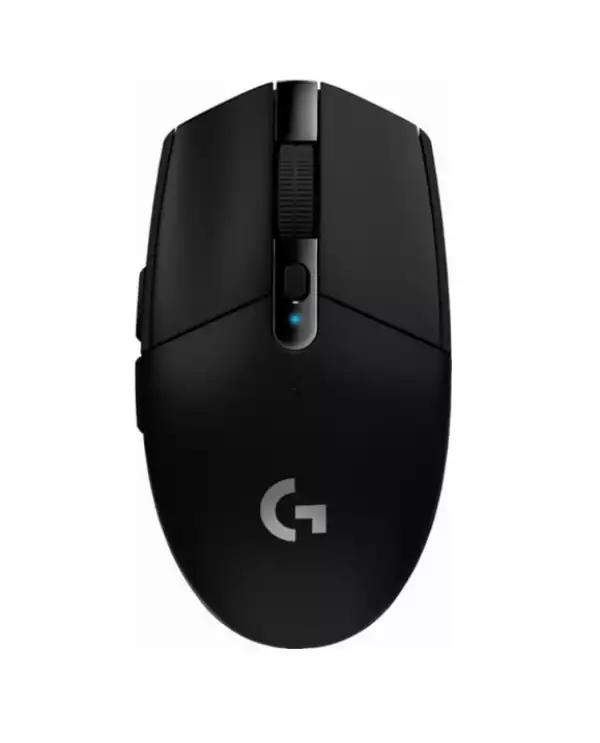 LOGITECH G305 LIGHTSPEED Wireless Gaming Mouse - BLACK - EER2