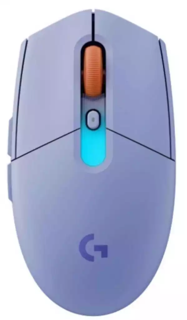 Logitech G305 X  Mouse, Superlight, LILAC-2.4GHZ-N/A-EER2-933-#933
