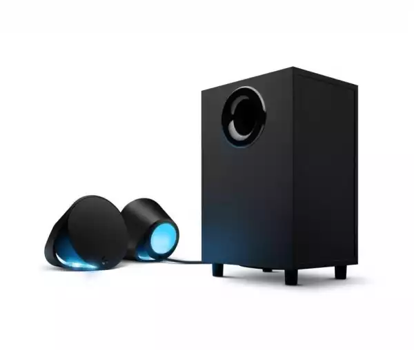 LOGITECH G560 LIGHTSYNC Gaming Speakers 2.1 - BLACK - USB
