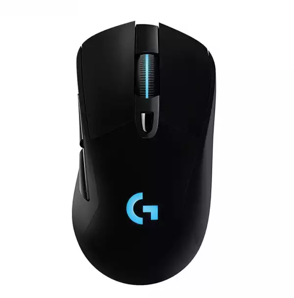 LOGITECH G703 LIGHTSPEED Wireless Gaming Mouse - HERO - BLACK - EER2