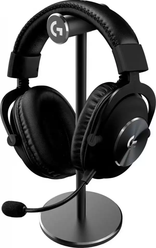 LOGITECH G PRO X Gaming Headset - BLACK - USB + Stand - EMEA-914
