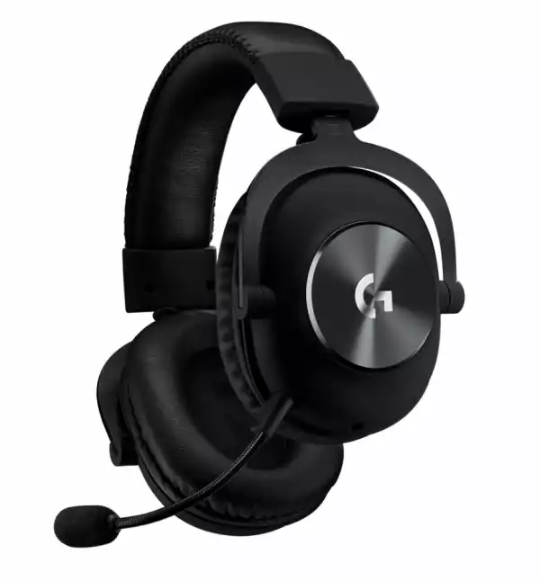 LOGITECH G Pro X Headset full size wired 3.5 mm jack noise isolating