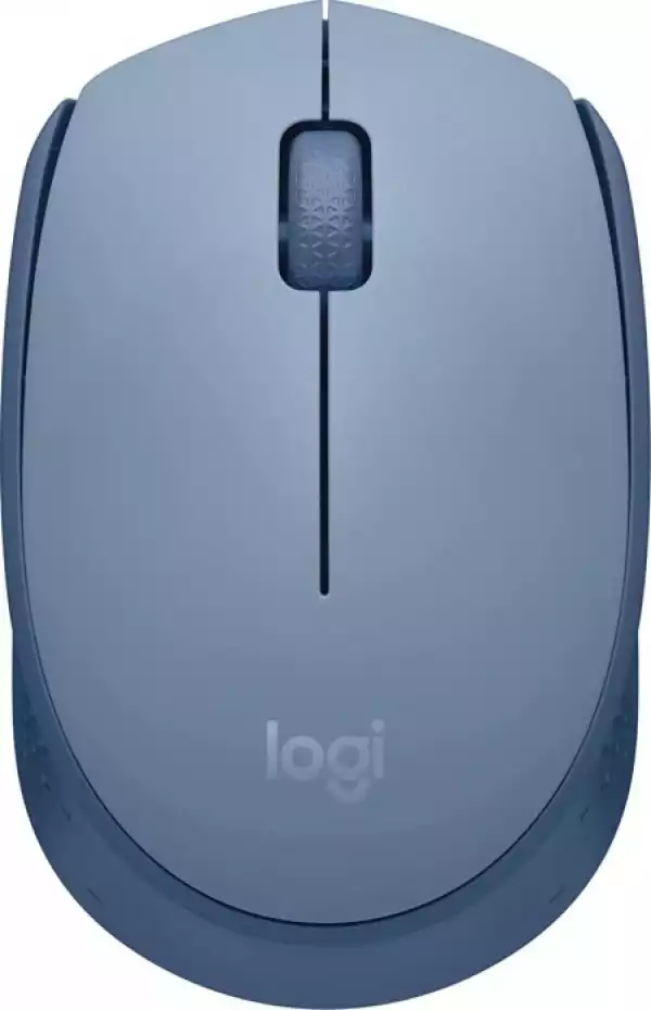 LOGITECH M171 Wireless Mouse - BLUE GREY