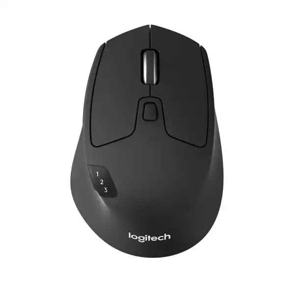 LOGITECH M720 Triathlon Wireless Mouse - BLACK