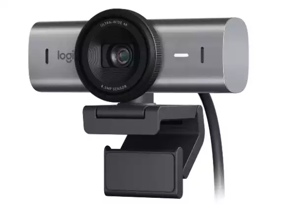 LOGITECH MX Brio 4K Ultra HD Webcam - GRAPHITE - 2.4GHZ - EMEA28-935 - B2C
