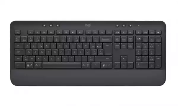 LOGITECH K650 SIGNATURE Bluetooth keyboard - GRAPHITE - US INT'L