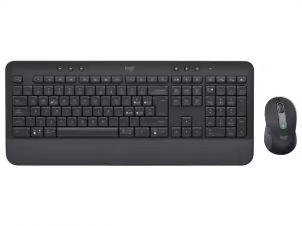 LOGITECH Signature MK650 Combo for Business - GRAPHITE - US INT'L - BT - INTNL - B2B