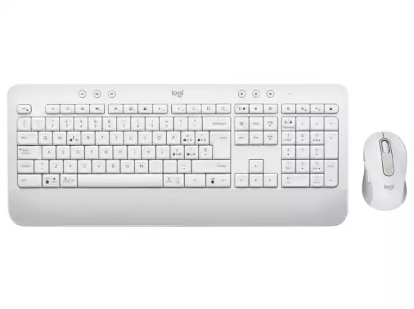 LOGITECH Signature MK650 Combo for Business - OFFWHITE - US INT'L - BT - INTNL - B2B