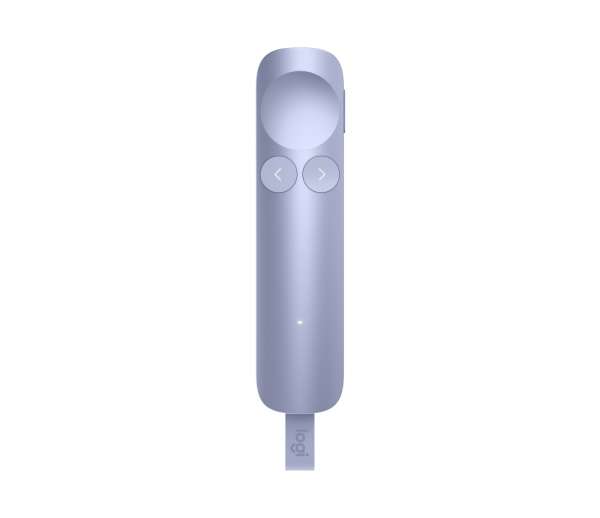 Logitech Spotlight 2 Presentation Remote - Lilac