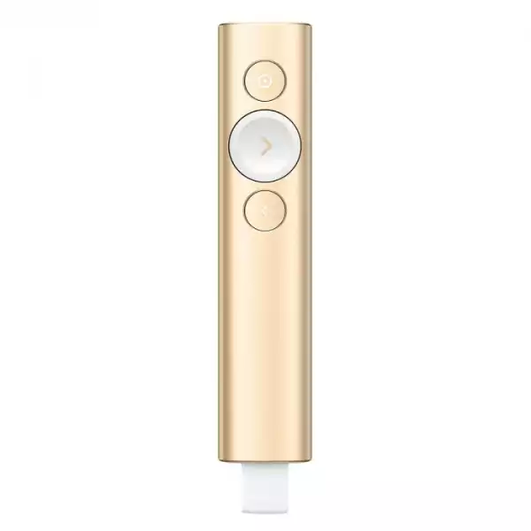 Logitech Spotlight Presentation Remote - Gold